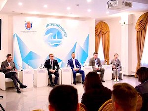 АтомЭнергоСбыт рассказал о развитии корпоративного предпринимательства на Арктическом салоне в Санкт-Петербурге