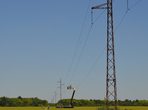 «Россети Кубань» заменили изоляторы на трех ЛЭП в Лабинском и Мостовском районах