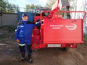 Новая российская спецтехника помогает энергетикам «Пермэнерго» расчищать просеки ЛЭП