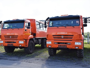 Доставлять горняков разреза «Березовский» в забой будут 5 новых вахтовых автобусов