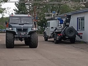 Амурские электросети обновляют автотранспорт для обслуживания энергообъектов