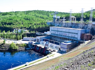 «Якутскэнерго» ремонтирует водосбросный канал на каскаде Вилюйских ГЭС