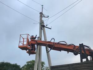 «Приморские электрические сети» восстанавливают электроснабжение населенных пунктов Хасанского округа