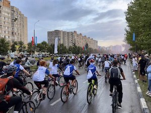 В Обнинске состоялся «Атомный велопробег» с участием свыше 900 человек