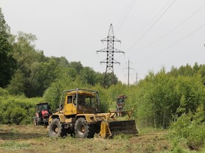 «Пензаэнерго» расчищает просеки воздушных ЛЭП