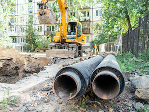 ГУП «ТЭК СПб» заменит 12 км теплосетей ы Калининском районе  Санкт-Петербурга