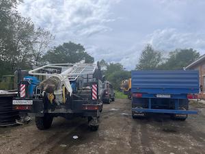 ДРСК продолжает аварийно-восстановительные работы на энергообъектах в Приморье после циклона