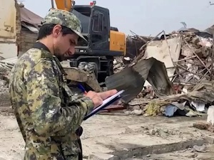 Следственный комитет России озвучил одну из версий взрыва на АЗС в Махачкале