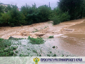 Циклон оставил без электричества 70 тысяч жителей Владивостока