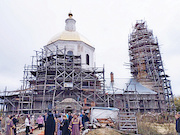 «Волгоградэнерго» электрифицировало старинный храм в Урюпинском районе