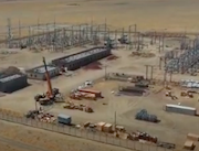 В Узбекистане строится первая в стране высоковольтная цифровая подстанция «Зафарабад»