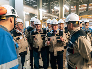 Росатом использует опыт Нововоронежской АЭС для создания базового проекта атомной электростанции