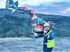 Участки открытых горных работ «Шахты №12» установили рекорд суточной отгрузки горной массы