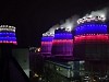 Градирни Благовещенской ТЭЦ засияют в цветах триколора