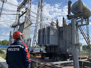 «Россети Тюмень» направили более 2,5 млн рублей на ремонт подстанции 110 кВ «Альфа» в ХМАО-Югре
