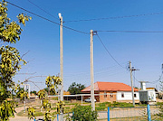 «Астраханьэнерго» обеспечило наружное освещение школ в трех посёлках в Енотаевском районе