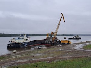 «Теплоэнергосервис» доставил по рекам Якутии более 30 тысяч тонн угля