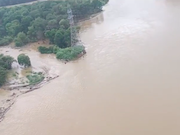 Реки в Приморье вышли из берегов, затопив обширные территории
