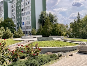В Волгодонске при поддержке Ростовской АЭС реконструируют мемориальный комплекс