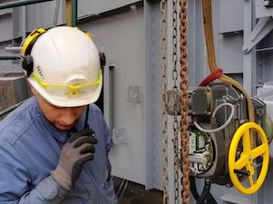 Южно-Сахалинская ТЭЦ-1 готовится к пусконаладочным работам двух газотурбинных энергоарегатов