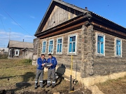 В пяти населенных пунктах Барышского района Ульяновской области построены газопроводы