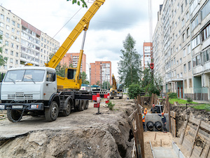 ГУП «ТЭК СПб» заменит в Красногвардейском районе Санкт-Петербурга 5,5 км теплосетей