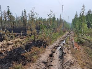 «Якутскэнерго» восстановило электроснабжение 4 сел Вилюйского района