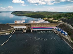 Богучанская ГЭС производит до трети электроэнергии, потребляемой в Красноярском крае