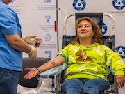 Сотрудники «Ленатомэнергоремонта» сдали 100 литров крови в рамках донорской акции