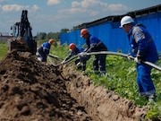 В Ленинградской области построен газопровод в деревне Матокса