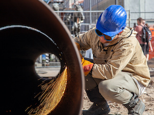 «Теплосеть Санкт-Петербурга» обновит до конца 2028 года 75 км трубопроводов на Васильевском острове