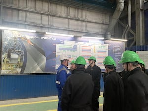 ВИЗ-Сталь развивает сотрудничество с учебными заведениями по подготовке кадров для металлургии