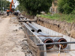 СГК заменит в Новосибирске 55 км теплосетей