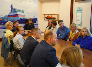 Балтийский завод реализует профориентационные и образовательные программы для школьников и студентов