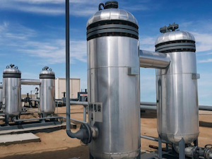 В Казахстане построена газопоршневая электростанция на месторождении Юго-Западное Камышитовое