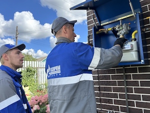 В Тверской области подключены к газу первые домовладения в деревне Поддубье