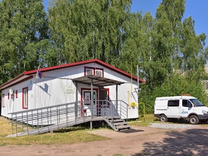 «Газпром газораспределение Киров» газифицировал медучреждение в деревне Большая Субботиха