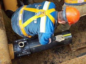 «Мосгаз» обновил более двух километров газопроводов низкого давления в Сокольниках