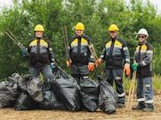 Нефтяники «РН-Ванкор» вышли на экологический субботник