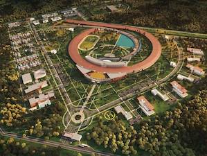 Источником электропитания синхротрон-лазера «Сила» в городе Протвино станет подстанция 220 кВ «Протон»