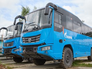 Очередная партия газомоторной техники пополнила автопарк «Газпром трансгаз Екатеринбург»