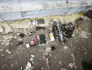 Боевой беспилотник перехвачен на территории промплощадки Смоленской АЭС