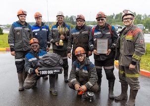 Шахта «Ерунаковская-VIII» добыла миллион тонн угля с начала 2025 года