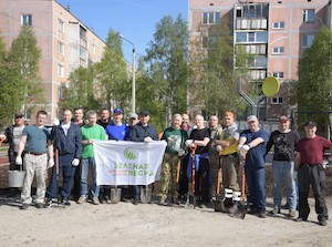 Кольская АЭС – победитель Всероссийского экологического субботника «Зелёная весна»