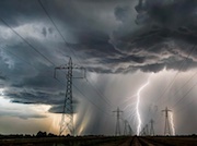 В Карелии — грозы, ливни и шквалистый ветер