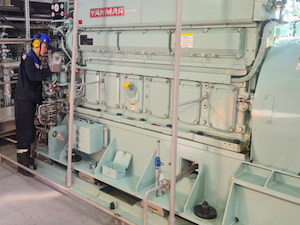 «Сахаэнерго» отремонтировало двигатели дизель-генераторов на ветродизельном комплексе в Тикси