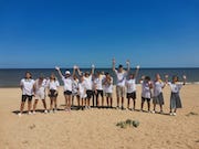 Коршуновский ГОК организовал для детей работников каникулы на Черном море