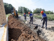 В Псковской области построен внутрипоселковый газопровод в деревне Кривск