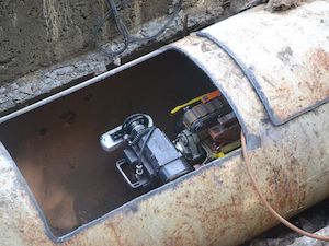 Робот обследовал 3,8 км теплосетей в Рубцовске