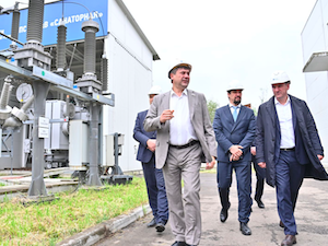 Мощность подстанции 110 кВ «Лопасня» на юге Подмосковья увеличена в 1,7 раза – до 126 МВА